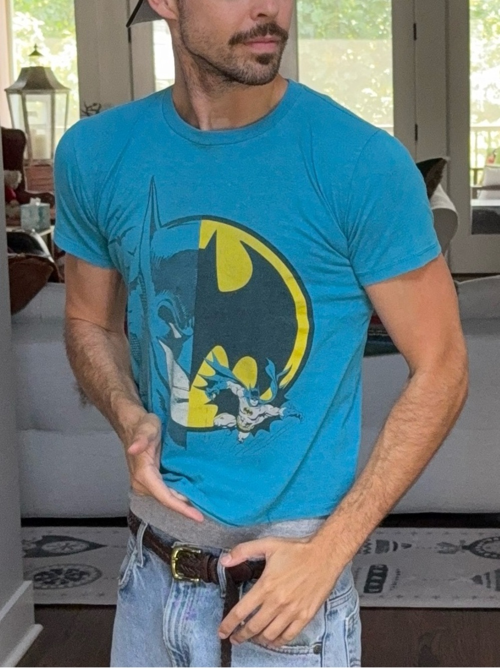 🦇 Batman DC Comics Graphic Baby Tee